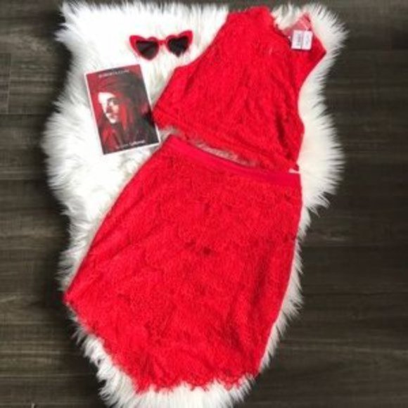 NWT Free People Sabina Lace 2-Piece Dress Set - Picture 7 of 7